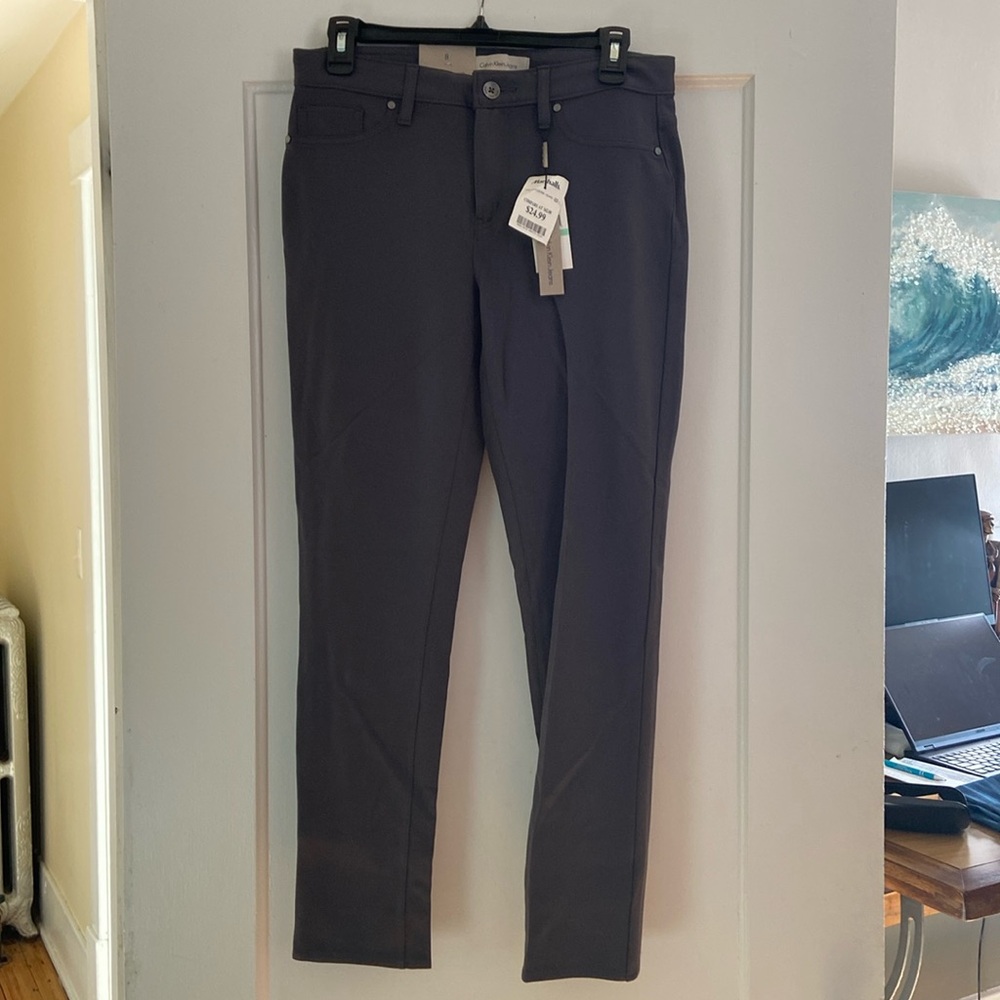 Calvin Klein Women’s Grey Pants